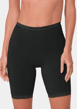 Sloggi Langbeinschlüpfer mit Spitze - schwarz - Gr. 50 von Goldner Fashion – Produktbild 1 von 1