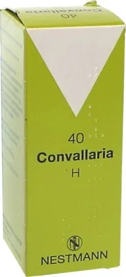 Nestmann Pharma Convallaria H Nr.40 Tropfen 50 ml Tropfen – Produktbild 1 von 1