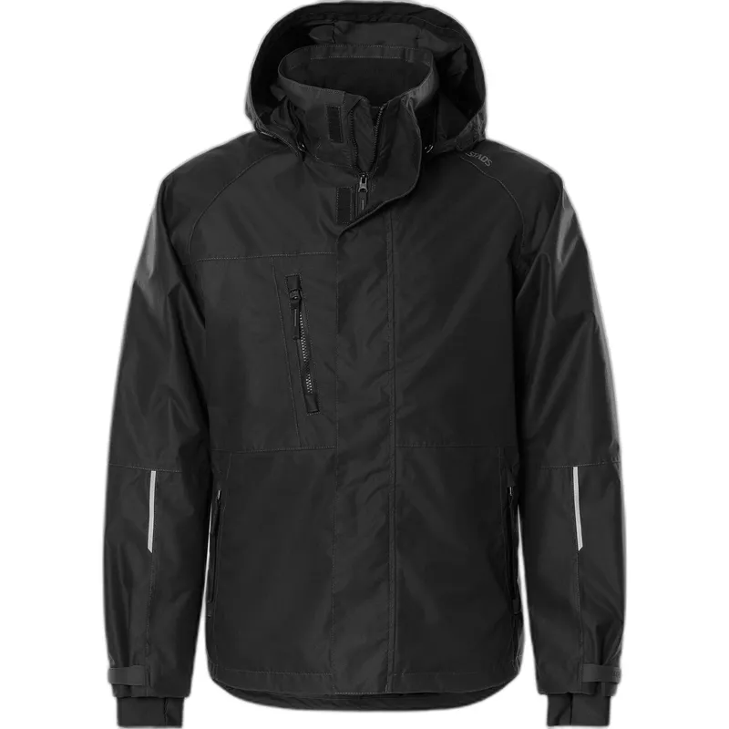 Fristads Regenjacke Fristads Airtech® Shelljack 4906 GTT, Schwarz, – Produktbild 1 von 2