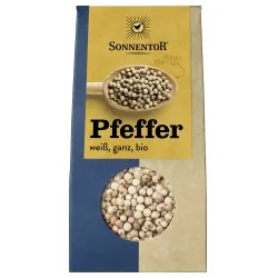SONNENTOR Pfeffer, weiß, ganz – Produktbild 1 von 1