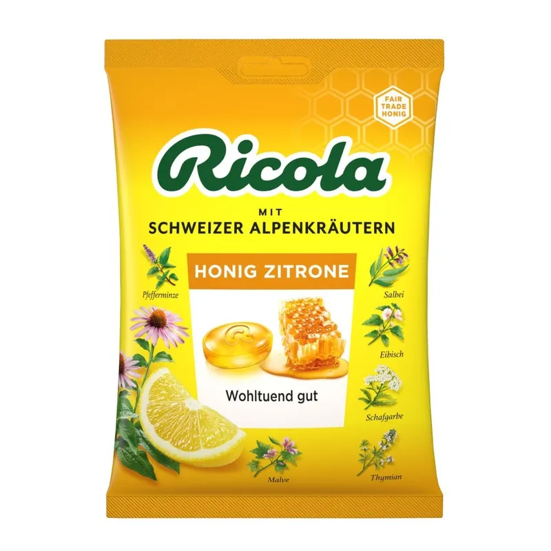 MARVECS GmbH - Marketing-Vertrieb-Consulting-Service MARVECS GmbH - Marketing-Vertrieb-Consulting-Service Ricola Honig Zitrone Echinacea 75 g Bonbons – Produktbild 1 von 1