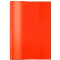 Herma HERMA PP-Heftschoner A4 transparent rot – Produktbild 1 von 1
