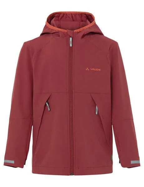 Vaude VAUDE Jacken Kids Moab Stretch Jacket, Rot, – Produktbild 1 von 6