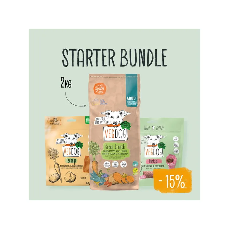 VEGDOG VEGDOG Starter-Bundle für Einsteiger – Produktbild 1 von 1