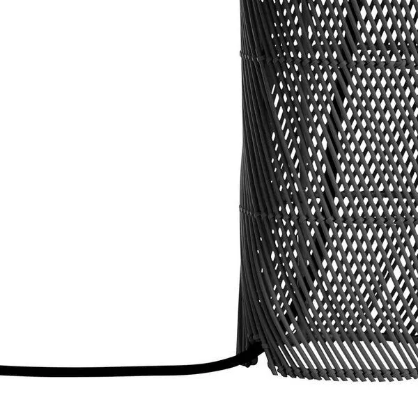 Originalhome Originalhome Recycelt Lampenschirm Juara aus Küstenplastik, Schwarz (anthrazit), – Produktbild 4 von 4