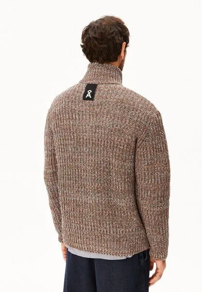 ARMEDANGELS ARMEDANGELS MOULINE Herren Strickjacke aus Bio-Woll-Mix, Earthshade tweed-dusty moon tweed, – Produktbild 2 von 4