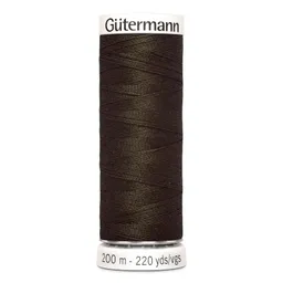 Gütermann Gütermann Allesnäher 200m 021 Dunkelbraun – Produktbild 1 von 1