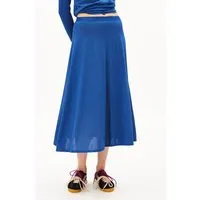 ARMEDANGELS ARMEDANGELS ILENIAA LARAA MIDI Damen Jerseyrock aus TENCEL Lyocell Mix, Dynamo blue, – Produktbild 1 von 1