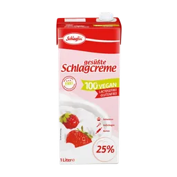 Schlagfix Gesüsste Schlagcreme im Tetrapack, 1000ml – Produktbild 1 von 1