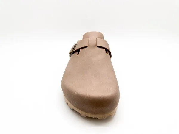 thies Vegane thies Eco Bio Clogs Men, Elephant grey, – Produktbild 4 von 4