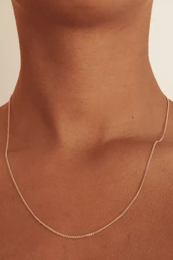 Bound Studios Bound Studios Damen vegan Halskette The Gigi 18k Gold Vermeil, Gold, – Produktbild 2 von 2