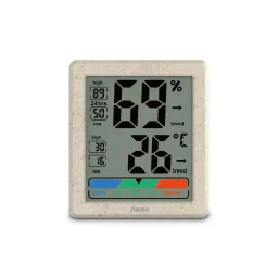 Hama Hama Thermometer und Hygrometer "Ponza", digital, für innen, Beige – Produktbild 1 von 1