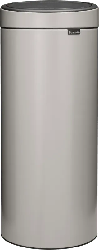Brabantia Brabantia Touch Bin New, 30L - Soft Grey – Produktbild 1 von 1