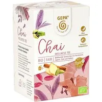 gepa GEPA Schwarzer Bio-Tee Chai Wellness Tee, 20 x 1,7 g – Produktbild 1 von 1