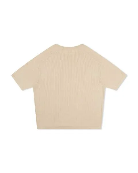 MATONA Matona Strick-Shirt bone – Produktbild 2 von 4