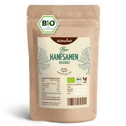 vom Achterhof Hanfsamen geschält Bio (1000g) – Produktbild 1 von 1