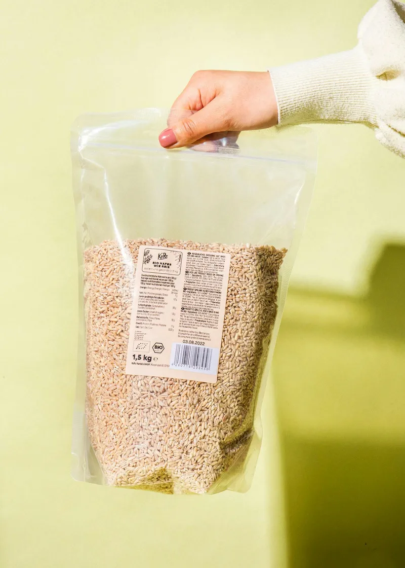 KoRo Bio Hafer wie Reis 1,5 kg – Produktbild 5 von 5