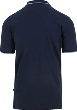 Suitable Suitable Respect Poloshirt Tip Ferry Navy  - Größe M – Produktbild 1 von 1