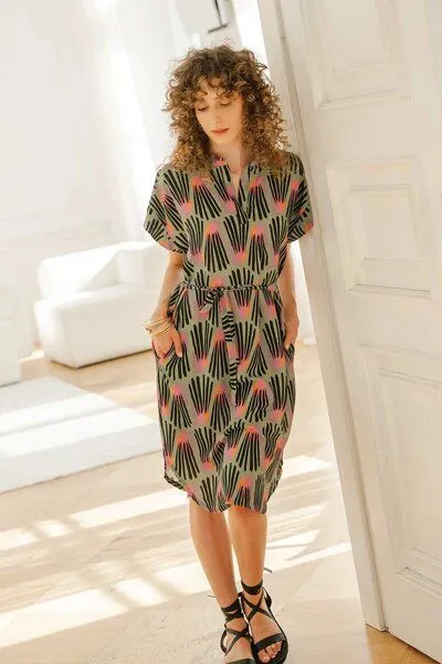 WiDDA berlin WiDDA berlin Kleid DENVER dash aus ECOVERO® – Produktbild 1 von 3