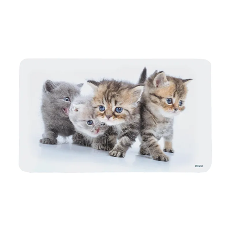 Kesper Frühstücksbrettchen Katze, Mehrfarbig, – Produktbild 1 von 1