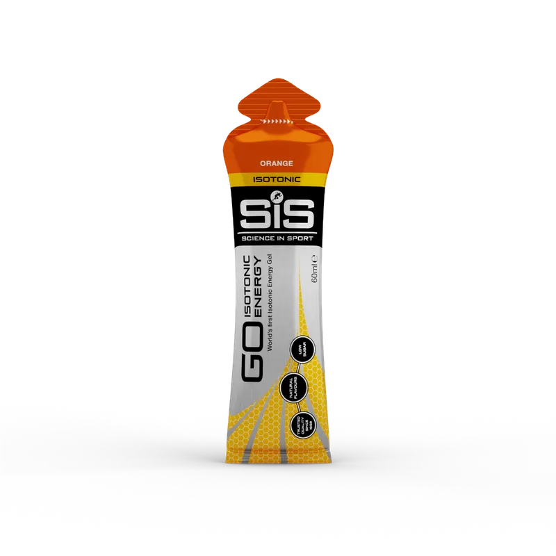 Science in Sport Isotonisches Getränk Science in Sport Go Isotonic - Orange - 60 ml, Schwarz, – Produktbild 2 von 2