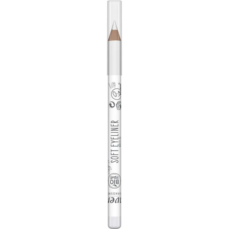 Living Crafts LIVING CRAFTS - Soft Eyeliner White 06 - (n/a), Nachhaltige Mode, Bio Bekleidung – Produktbild 1 von 1