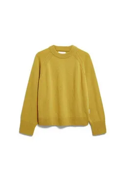 ARMEDANGELS ARMEDANGELS WOOL KNIT Damen Strickpullover aus recycelter Wolle mit Bio-Wolle – Produktbild 1 von 1