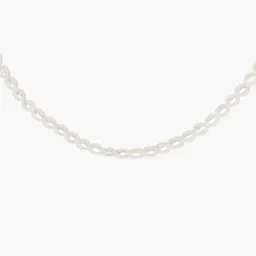 Paeoni Colors Paeoni Colors Klassische Perlenkette aus Süßwasserperlen und 18k Gold Vermeil, 925 Sterling Silber – Produktbild 1 von 1