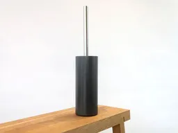 werkvoll by Lena Peter werkvoll by Lena Peter Upcycling WC-Bürste FIRE mit Edelstahlgriff – Produktbild 1 von 1