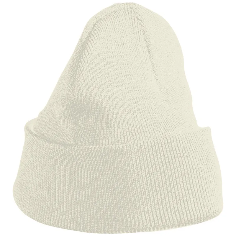Myrtle Beach myrtle beach Klassische Kinder-Strick-Mütze MB7501 Gr. Einheitsgröße off-white – Produktbild 1 von 1