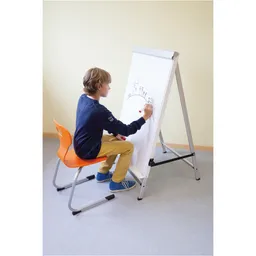 Maul MAUL Flipchart 'MAULoffice' mit vier Beinen silber – Produktbild 1 von 1