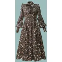 Atelier SNOW Atelier SNOW Set Eleganter Body + Wickelrock aus Bio-Baumwolle, Ophelia, – Produktbild 2 von 5