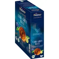 Meßmer Meßmer Finest Moments Bio Earl Grey Blue, Schwarzer Tee, Teebeutel im Kuvert, 2. Entnahmefach/displaytauglich, 37,5g – Produktbild 2 von 2