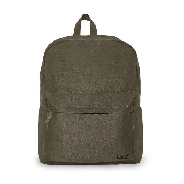 Pure Pure HP-0004 Hanf Tagesrucksack XL, Khaki, – Produktbild 1 von 1