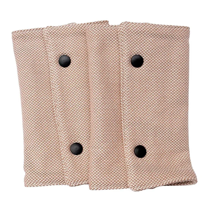 Hoppediz Hoppediz® Gurtschoner für Babytrage & Tragetuch, Beige, – Produktbild 1 von 3
