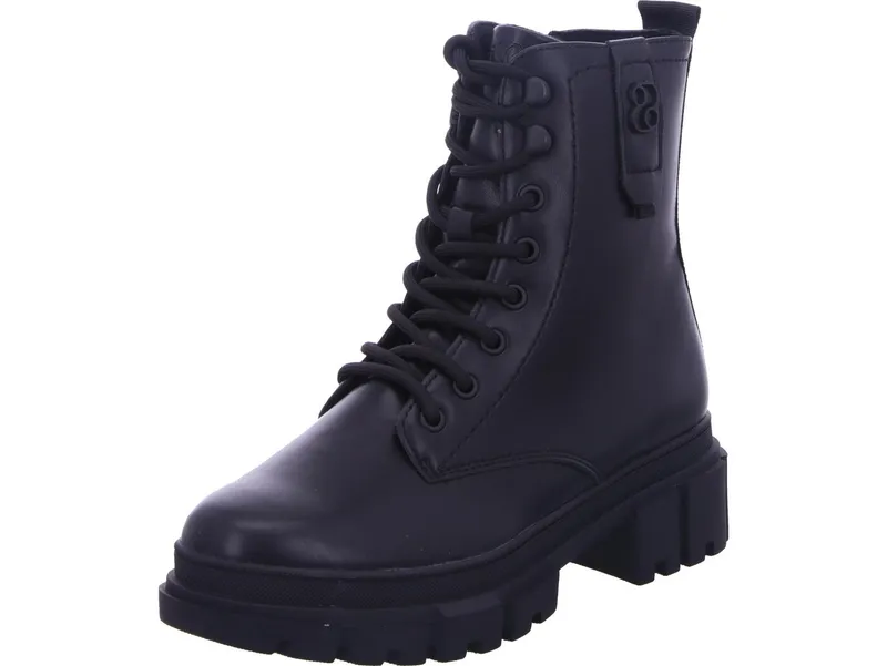 s.Oliver s.Oliver Schnürboots 100% vegan, Schwarz, – Produktbild 2 von 7