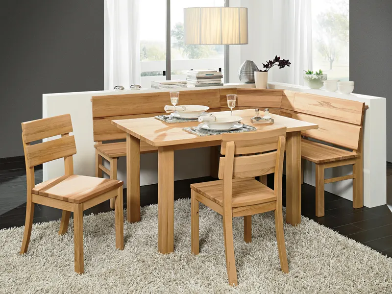 allnatura Stuhl "Comera" | Wildeiche, Naturholz, – Produktbild 2 von 2
