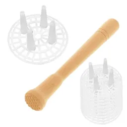 mikken mikken Fermentier Set - 10 x Fermentier Gitter mit Holzstößel – Produktbild 1 von 1