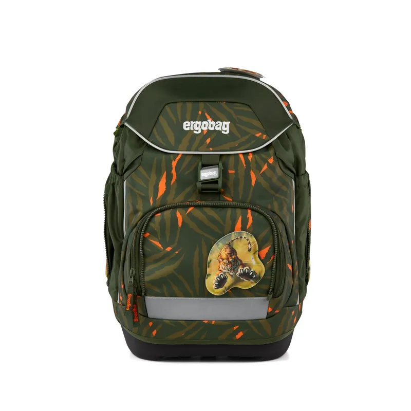 Ergobag Ergobag pack Schulranzen, 6-teiliges Set, ExBärdition, Green, – Produktbild 1 von 1