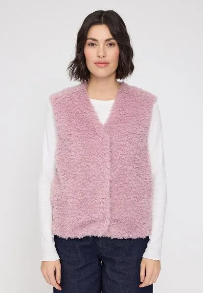 Mazine Mazine Weste Faux Fur, Rosa, – Produktbild 1 von 2