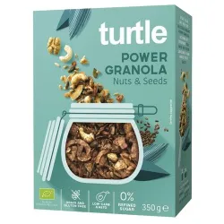 Turtle Power-Granola mit Nüssen & Saaten – Produktbild 1 von 1