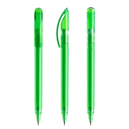 prodir prodir® Drehkugelschreiber DS3 TTT Twist, blaue Mine, hellgrün – Produktbild 1 von 1