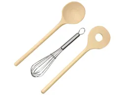 Glückskäfer Glückskäfer Schneebesen-Set für Kinderküche 3-teilig, 2 Kochlöffel, 1 Schneebesen – Produktbild 1 von 1