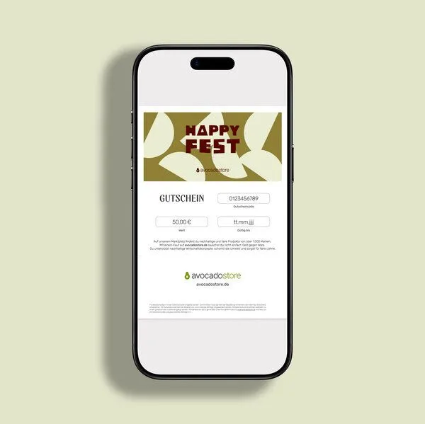Avocado Store Avocado Store Wunschbetrag Gutschein ab 10€ Happy Fest Abstrakt – Produktbild 4 von 4