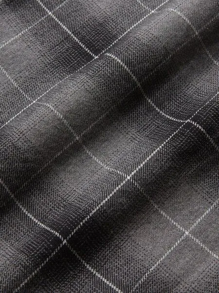 Givn Berlin Givn Berlin Karierter Rock GBVIVI aus Bio-Baumwolle, Dark grey / white (checked), – Produktbild 1 von 3