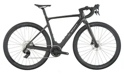 Scott Scott Solace Gravel 30 - 28 Zoll 360Wh 12K-AXS Diamant - carbon black – Produktbild 1 von 1