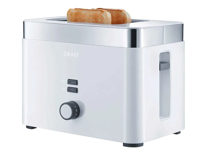 Graef Graef Toaster 'TO 61' weiß – Produktbild 1 von 3