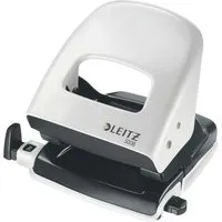 Leitz Leitz NeXXt Bürolocher 5008, bis 30 Blatt, grau – Produktbild 1 von 1