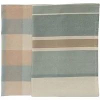 El Puente El Puente Geschirrtücher 2er-Set | Fair Trade & Handmade aus Indien, Natur, – Produktbild 1 von 1