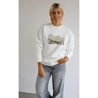 Kultgut Kultgut Biofair hergestellt - Flauschiger Oversize Sweater / Naturverbunden, Natur, – Produktbild 1 von 1